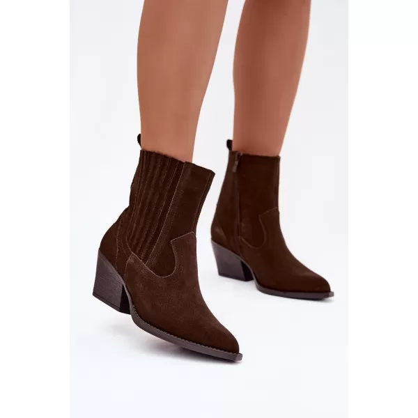  Damenschuhe BOTO DYLIRA 40942 BRAUN 