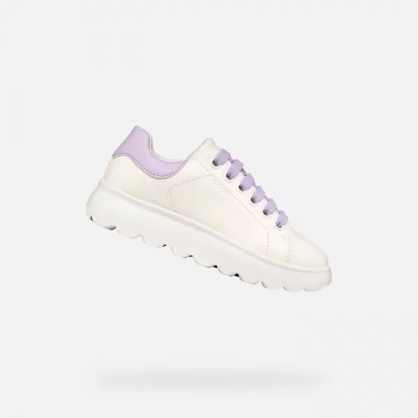  Mädchen-Sneaker GEOX PUFFYPOP J55MRA000BCC0761 WEIß 