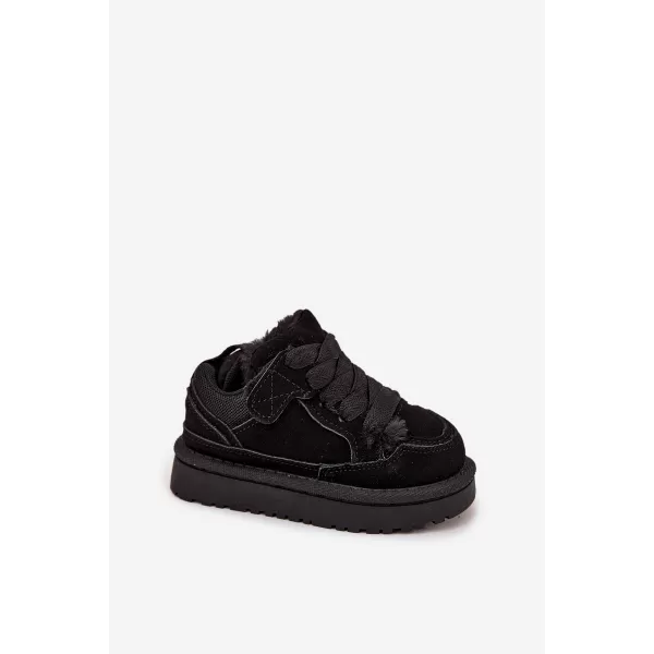 Kinder-Sneaker BOTO MIREEN 40254 SCHWARZ 