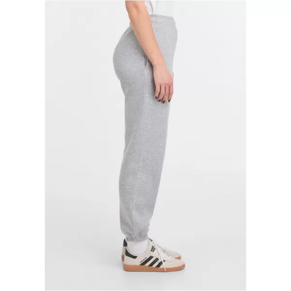  Damen-Jogginghose URBAN CLASSICS TB8006 GRAU MELIERT 