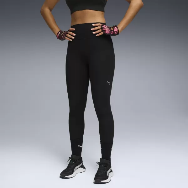  Leggings für Damen PUMA W SHAPELUXE TIGHT 527463_01 PUMA SCHWARZ 