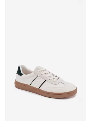 Herren-Sneaker BIG STAR SS174078 WEISS Big Star Shoes