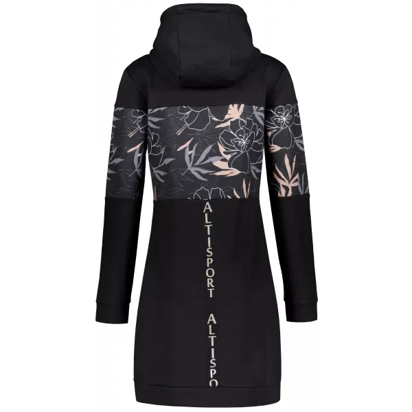  Damen-Sweatshirt ALTISPORT HETHER SCHWARZ 