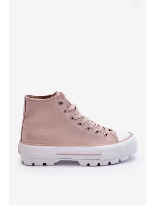 Damen-Sneaker BIG STAR LL274157 NUDE Big Star Shoes