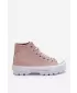 Damen-Sneaker BIG STAR LL274157 NUDE Big Star Shoes