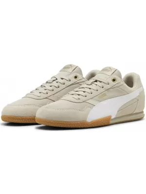 Damenschuhe PUMA BELLA DONNA NYLON 403554-05 DESERT DUST/ WÜSTENSTAUB/PUMA-WEIß/GOLD