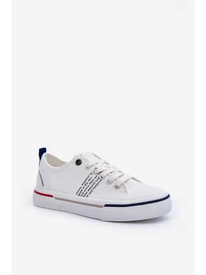 Herren-Sneaker BIG STAR LL174204 WEISS Big Star Shoes