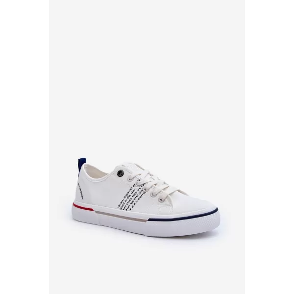  Herren-Sneaker BIG STAR LL174204 WEISS Big Star Shoes 