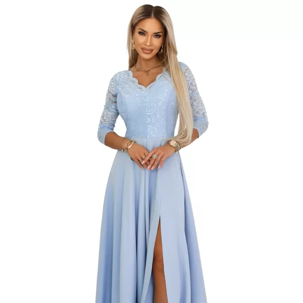  Kleid NUMOCO AMBER 309-15 HELLBLAU 