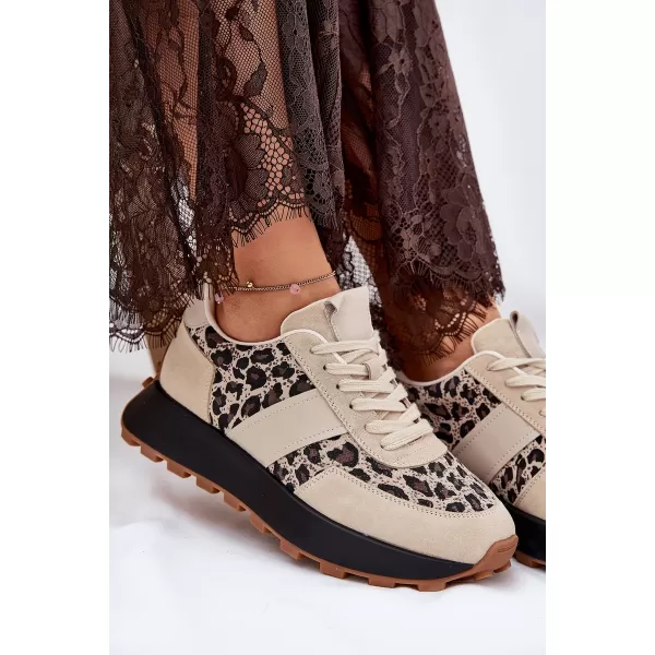  Damenschuhe VINCEZA 66793 BEIGE 