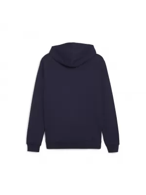 Kinder-Sweatshirt PUMA TEAMGOAL CASUALS HOODED JKT 658596_06 PUMA MARINE/PUMA WEIß