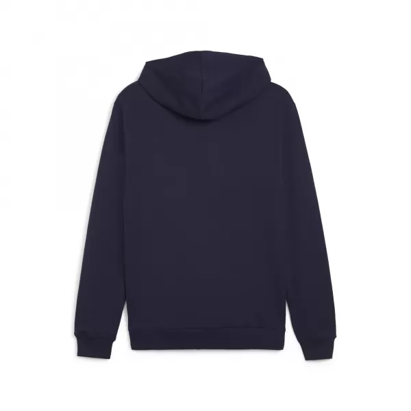  Kinder-Sweatshirt PUMA TEAMGOAL CASUALS HOODED JKT 658596_06 PUMA MARINE/PUMA WEIß 