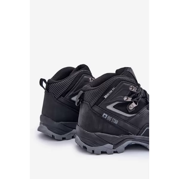  Herrenschuhe BIG STAR OO174341 SCHWARZ Big Star Shoes 