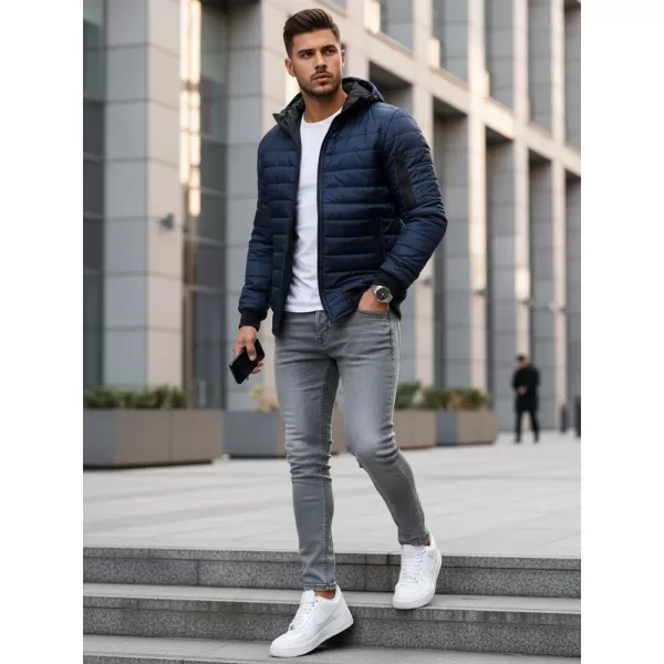  Herrenjacke DSTREET TX2228 DUNKELBLAU 