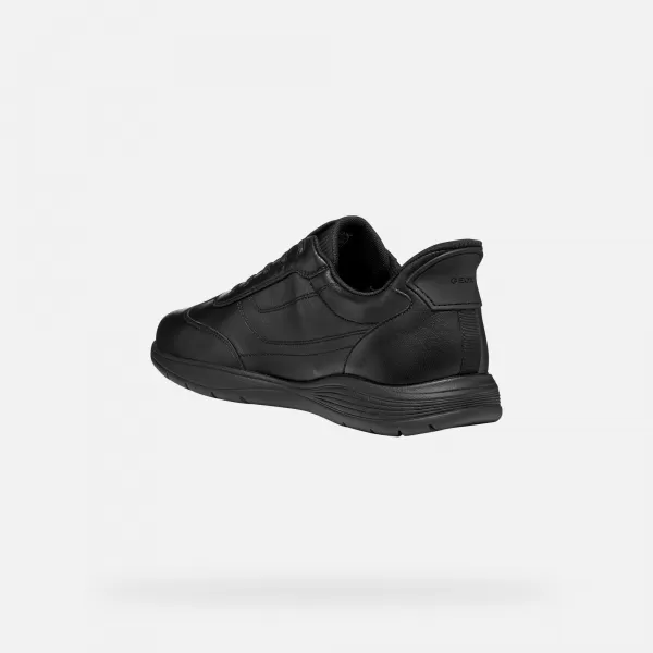  Herren-Sneaker GEOX SPHERICA EC2 PLUS FAST IN G014671 SCHWARZ 