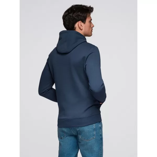  Herren-Sweatshirt OMBRE B1714 MARINEBLAU 