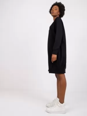 Kleid BASIC FEEL GOOD RV-TU-5184.93P NOIR