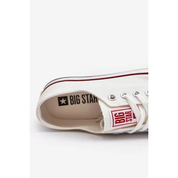  Herren-Sneaker BIG STAR NN174102 WEISS Big Star Shoes 