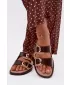 Damenhausschuhe BOTO DANELLE 41337 KAFFEE/BEIGE