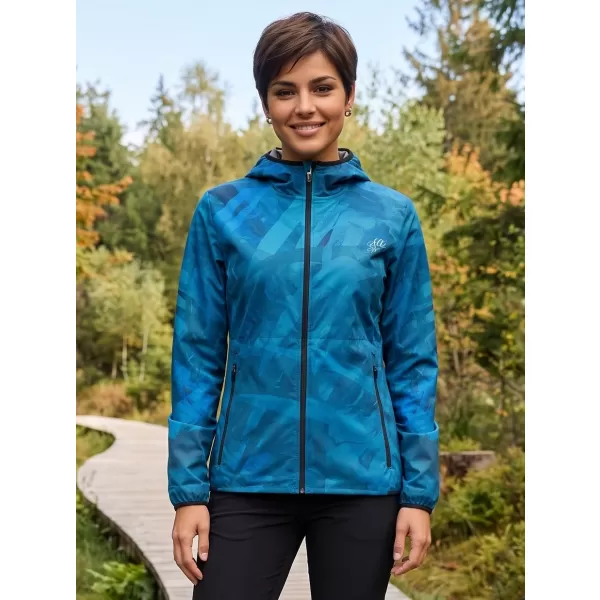  Premium-Softshelljacke für Damen ALTISPORT VOJ/ALW096JACK01 KEROSIN 