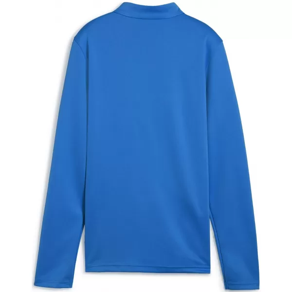  Damen-T-Shirt PUMA TEAMGOAL TRAINING 1/4 ZIP WM 658631-02 E.BLU.LEMON/WHITE/TEAM ROYAL 
