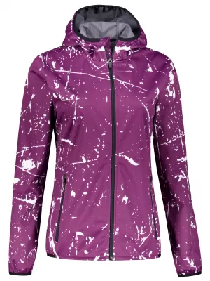Premium-Softshelljacke für Damen ALTISPORT VOJ/ALW034JACK01 FUCHSIE