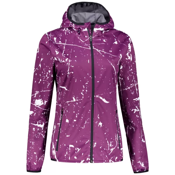  Premium-Softshelljacke für Damen ALTISPORT VOJ/ALW034JACK01 FUCHSIE 