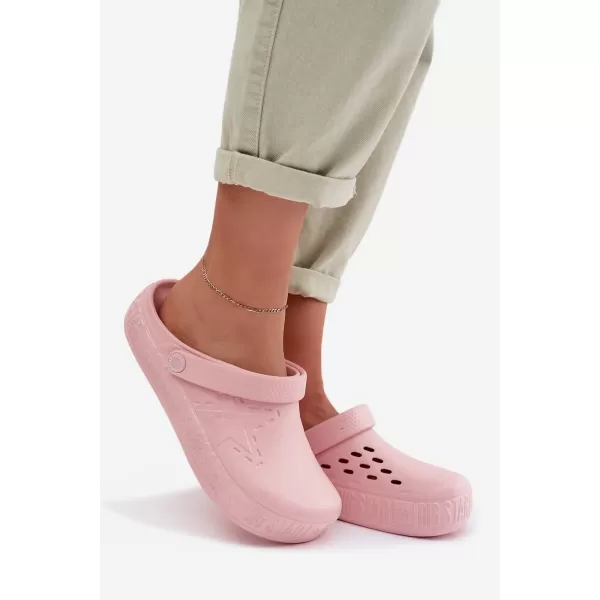  Damenschuhe BIG STAR TT274A080 ROSA Big Star Shoes 