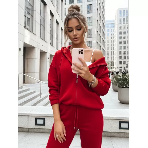  Damen-Set DSTREET AY0742 ROT 