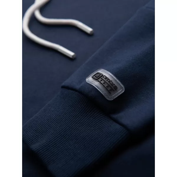  Herren-Sweatshirt OMBRE OM-SSNZ-0250 MARINEBLAU 