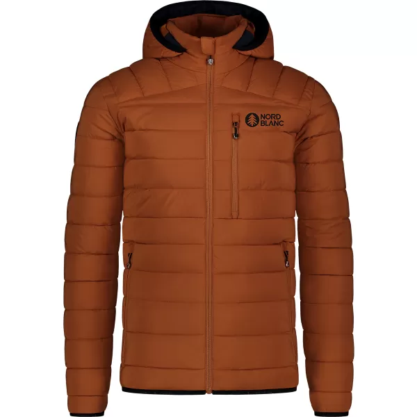  Herren-Winterjacke NORDBLANC SCREE NBWJM8262 BRAUN 