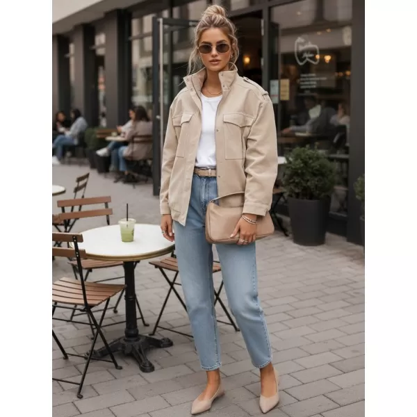 Damenjacke DSTREET TY5653 BEIGE 