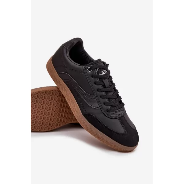  Herren-Sneaker LEE LIAN 50253045 SCHWARZ 