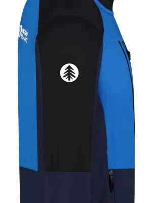 Powerfleece-Sweatshirt für Herren NORDBLANC GROAN NBWFM8282 BLAU