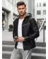 Herrenjacke DSTREET TX4387 SCHWARZ