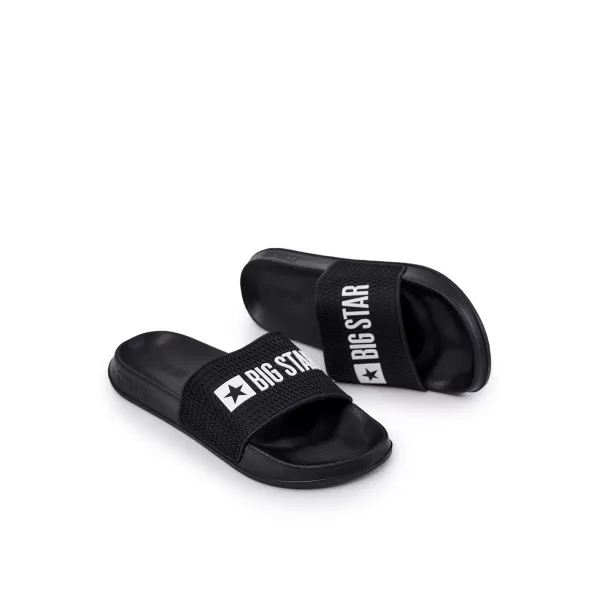  Herrenhausschuhe BIG STAR JJ174505 SCHWARZ Big Star Shoes 