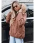 Damenjacke DSTREET TY5231 BRAUN