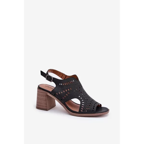  Damensandalen BOTO TOSINE 36731 SCHWARZ 