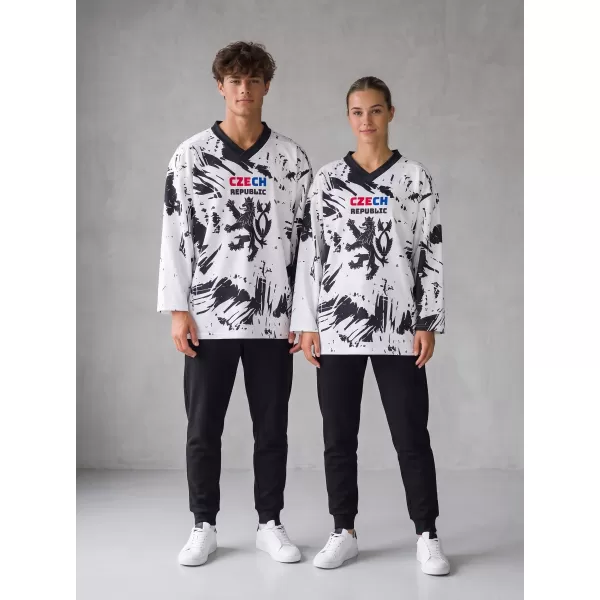  Hochwertiges Unisex-Trikot ALTISPORT VOJ/ALU036DRES01 ABSTRAKTION 