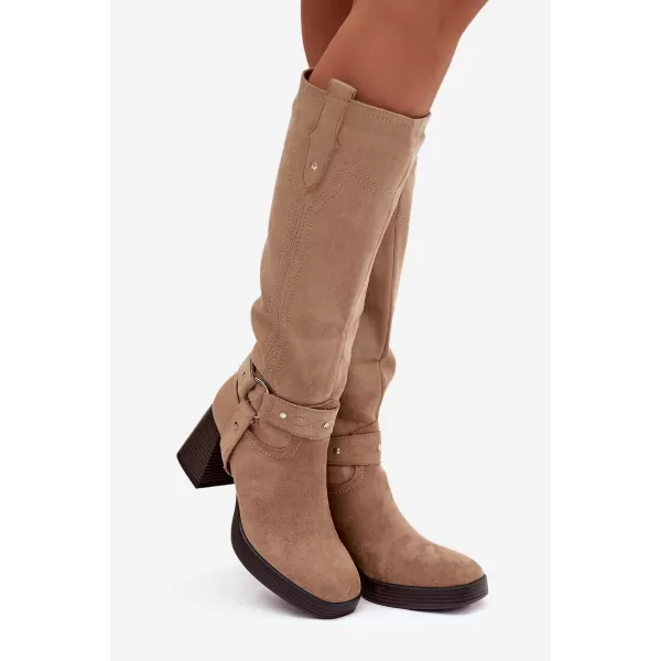  Damenstiefel BOTO ALESSARA 40612 KHAKI 
