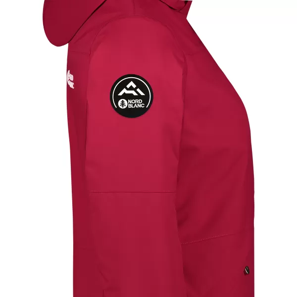  Damen-Skijacke NORDBLANC AVEN NBWJL8126 ROT 