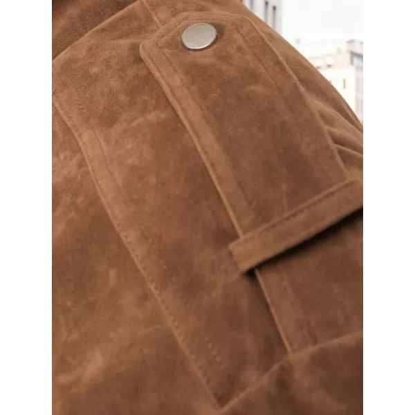  Damenjacke DSTREET TY5644 BRAUN 