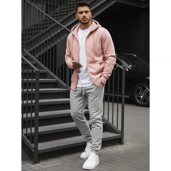  Herren-Sweatshirt DSTREET BX4834 ROSA 