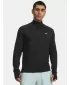 Herren-T-Shirt UNDER ARMOUR VELOCITI 1/4 ZIP 6010887-001 SCHWARZ