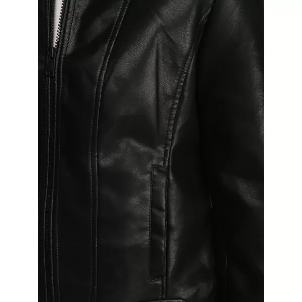  Damenjacke DSTREET TY5568 SCHWARZ 