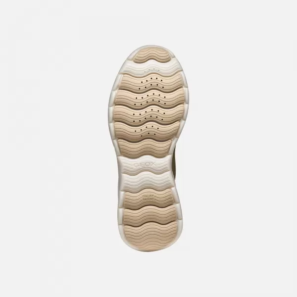 Damen-Sneaker GEOX XTROS G012866 GOLDEN 