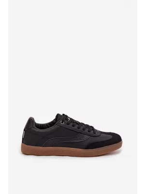 Herren-Sneaker LEE LIAN 50253045 SCHWARZ