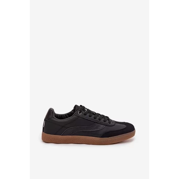  Herren-Sneaker LEE LIAN 50253045 SCHWARZ 