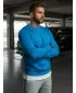 Herren-Sweatshirt DSTREET BX4386 BLAU