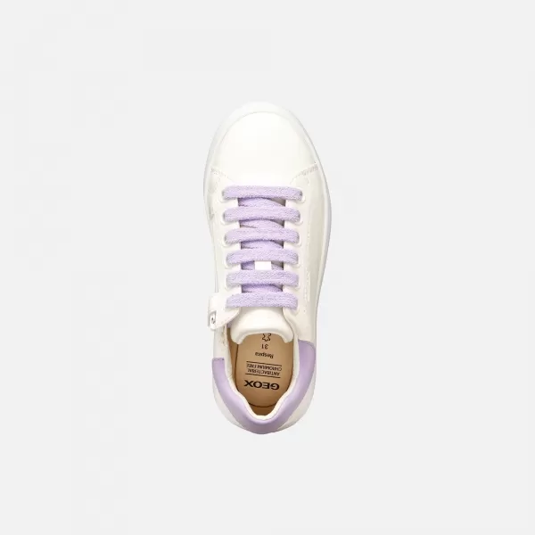  Mädchen-Sneaker GEOX PUFFYPOP J55MRA000BCC0761 WEIß 